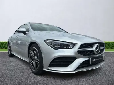 Begagnad Mercedes CLA220