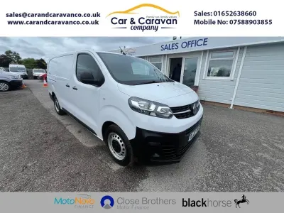 Used Vauxhall Vivaro