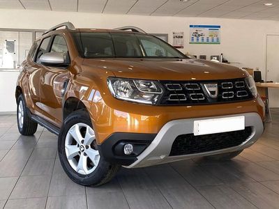 Orange Used 2019 Dacia Duster Comfort Hatchback | £8,495 (Fair price)