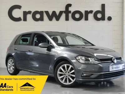 Used VW Golf VII GT 150 HP (110 kW) 2019 Grey Hatchback