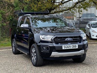 used Ford Ranger Pick Up Double Cab Wildtrak 2.0 EcoBlue 213 Auto