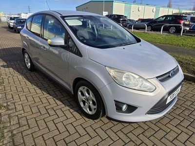 Silver Used 2011 Ford C-MAX Zetec MPV | £2,595 (Fair price)