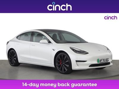 used Tesla Model 3 Performance AWD 4dr [Performance Upgrade] Auto