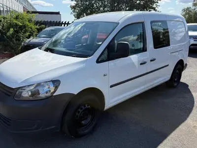 Used VW Caddy Maxi 140 HP (102 kW) 2011 White MPV