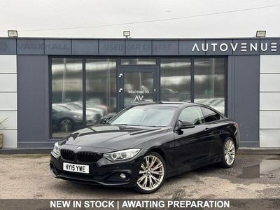 Used BMW 420 Sport Line 190 HP (139 kW) 2014 Black Coupe
