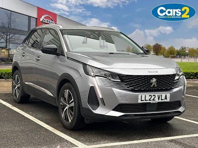 Used Peugeot 3008 Allure Premium 128 HP (94 kW) 2022 Grey SUV
