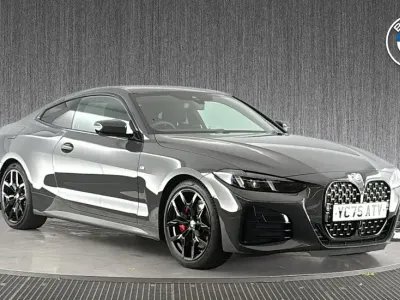 Used BMW 420 M Sport 181 HP (133 kW) 2025 Grey Coupe