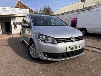 Used VW Touran S 105 HP (77 kW) 2012 Silver MPV