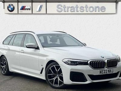 used BMW 520 5 Series d M Sport Touring 2.0 5dr