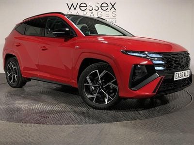 Second-hand Hyundai Tucson N Line 215 CP (158 kW) 2025 SUV
