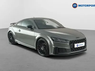 Used Audi TT Black Edition 245 HP (180 kW) 2021 Grey Coupe