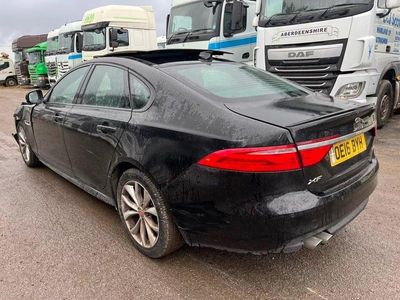 Used Jaguar XF R-Sport 2016 Black Sedan
