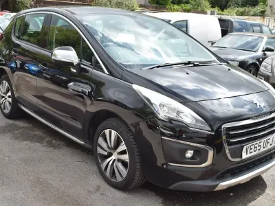 Used Peugeot 3008 Active 2015 Black Estate