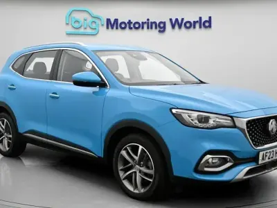 Used MG HS Excite 162 HP (119 kW) 2023 Blue SUV