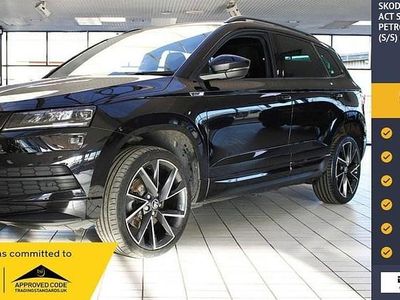 Used Skoda Karoq SportLine 150 HP (110 kW) 2020 Black SUV