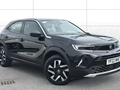 Second-hand Vauxhall Mokka Edition 131 CP (96 kW) 2022 Negru SUV