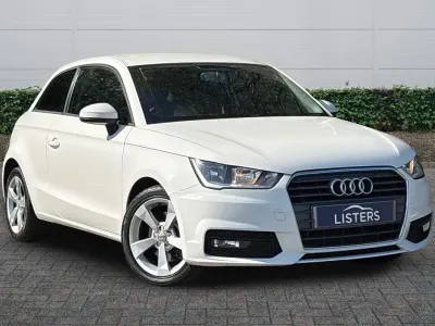 Used Audi A1 Sport 2018 White Hatchback