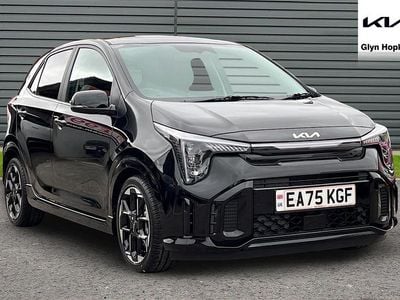 Black New 2025 Kia Picanto GT-Line S Hatchback | £18,572 (Good price)