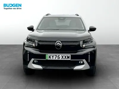 Second-hand Citroën e-C3 81 kW (111 CP) 2025 Negru Hatchback