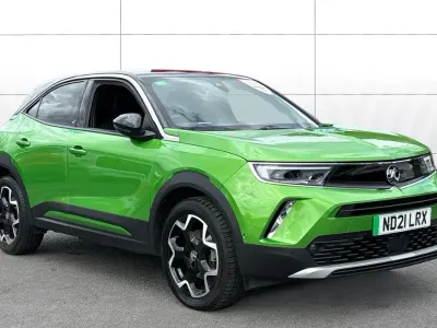 Gebraucht Vauxhall Mokka Edition 100 kW (136 PS) 2021 Grün SUV