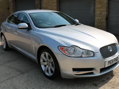 Usado Jaguar XF Luxury 2011 Prateado Sedan