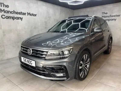 Used VW Tiguan R-line 150 HP (110 kW) 2019 Grey SUV