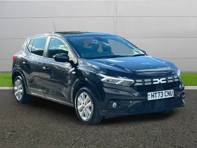Używany Dacia Sandero Expression 100 KM (73 kW) 2023 Czarny Hatchback