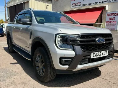 Used Ford Ranger Wildtrack 2023 Silver Pickup