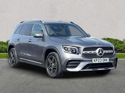 Used Mercedes GLB200 AMG Line Premium 2023 Grey SUV