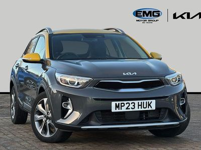 Grey Used 2023 Kia Stonic SUV | £15,795 (Fair price)
