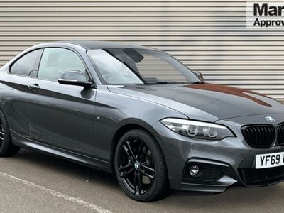 used BMW 220 2 Series i M Sport 2Dr [nav] Step Auto Coupe