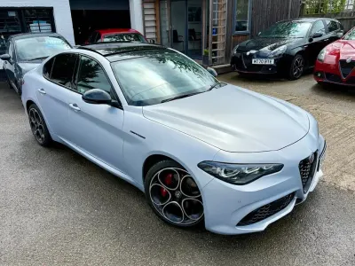 Used Alfa Romeo Giulia Competizione 2023 Grey Sedan