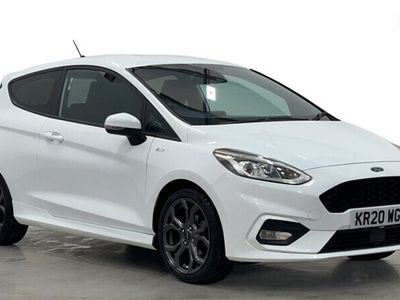 used Ford Fiesta 1.0 EcoBoost 95 ST-Line Edition 3dr