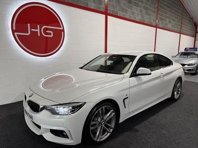 Used BMW 430 M Sport 250 HP (183 kW) 2020 White Coupe