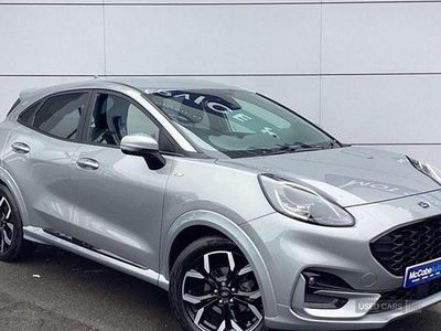 Used 2022 Ford Puma ST-Line X SUV | £15,850 (Fair price)