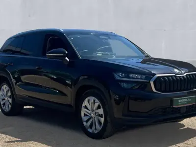 Used Skoda Kodiaq SE L 150 HP (110 kW) 2025 Black magic pearlescent SUV