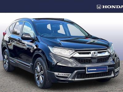Used Honda CR-V Hybrid 184 HP (135 kW) 2023 Crystal black SUV