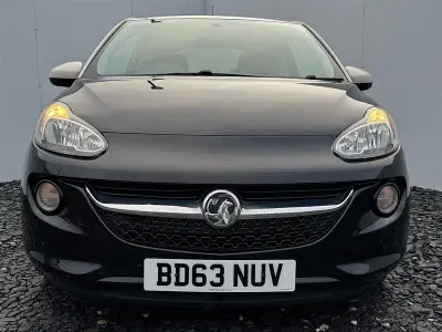 Używany Vauxhall Adam Jam 70 KM (51 kW) 2013 Czarny Hatchback