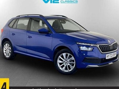Used Skoda Kamiq SE 110 HP (80 kW) 2022 Blue SUV