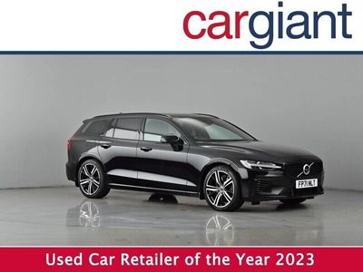 used Volvo V60 2.0 T6 Recharge PHEV R DESIGN 5dr AWD Auto