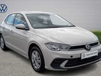 Used VW Polo Life 95 HP (69 kW) 2022 Grey Hatchback