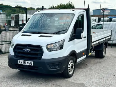 Used Ford Transit 130 HP (95 kW) 2020 White Van