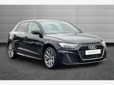 Used Audi A1 S-Line 147 HP (108 kW) 2026 Black SUV