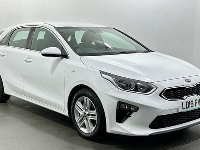 Used Kia Ceed 120 HP (88 kW) 2021 Hatchback