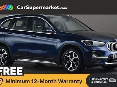 Used 2022 BMW X1 xLine SUV | £19,697 (Fair price)