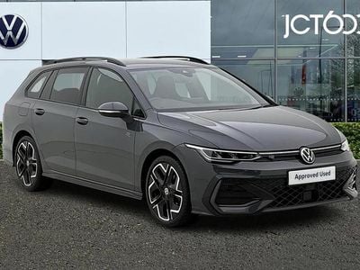 Used VW Golf VIII R-line 147 HP (108 kW) 2024 Grey Estate
