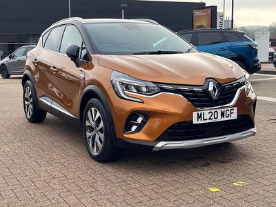 Used Renault Captur Version S 130 HP (95 kW) 2020 Orange  SUV