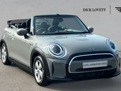 Used Mini Cooper Cabriolet Classic 134 HP (98 kW) 2022 Grey Cabriolet