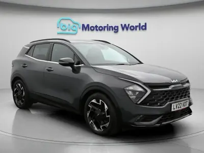 Used Kia Sportage GT-Line 148 HP (108 kW) 2022 Grey SUV