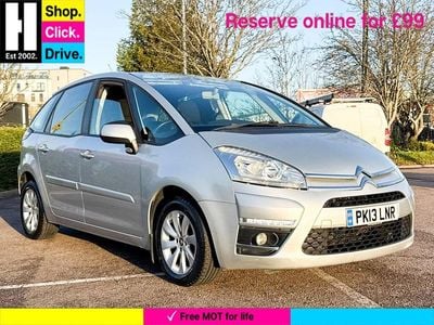 Silver Used 2013 Citroën C4 Picasso MPV | £1,998 (Super price)